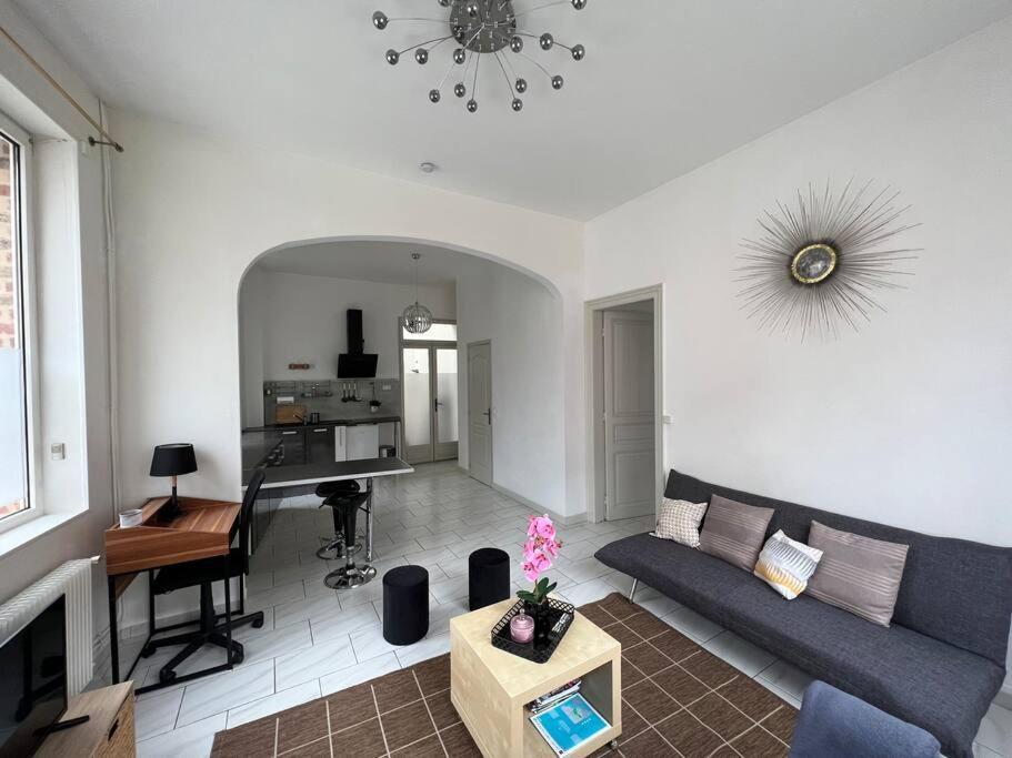 Belle Maison Quartier Henriville, Proche Centre Amiens Exteriör bild