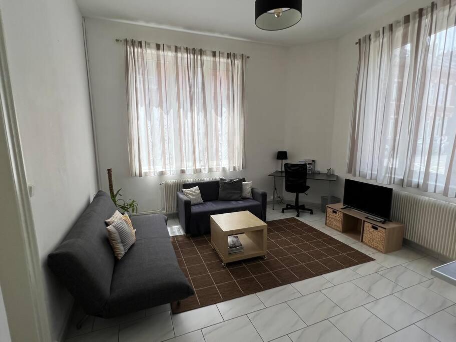 Belle Maison Quartier Henriville, Proche Centre Amiens Exteriör bild